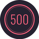 CSGO500.COM logo