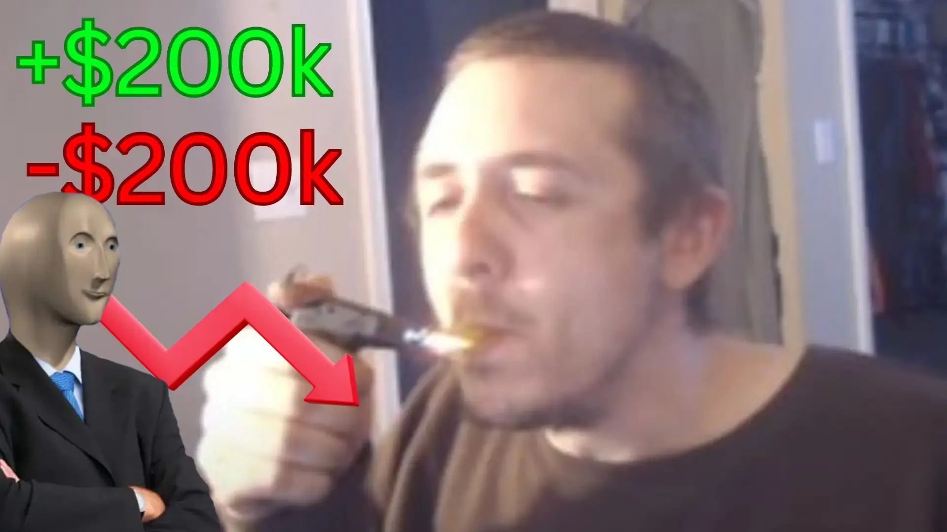 THIS STREAMER TURNED $100 INTO $200K AND THEN LOST IT ALL