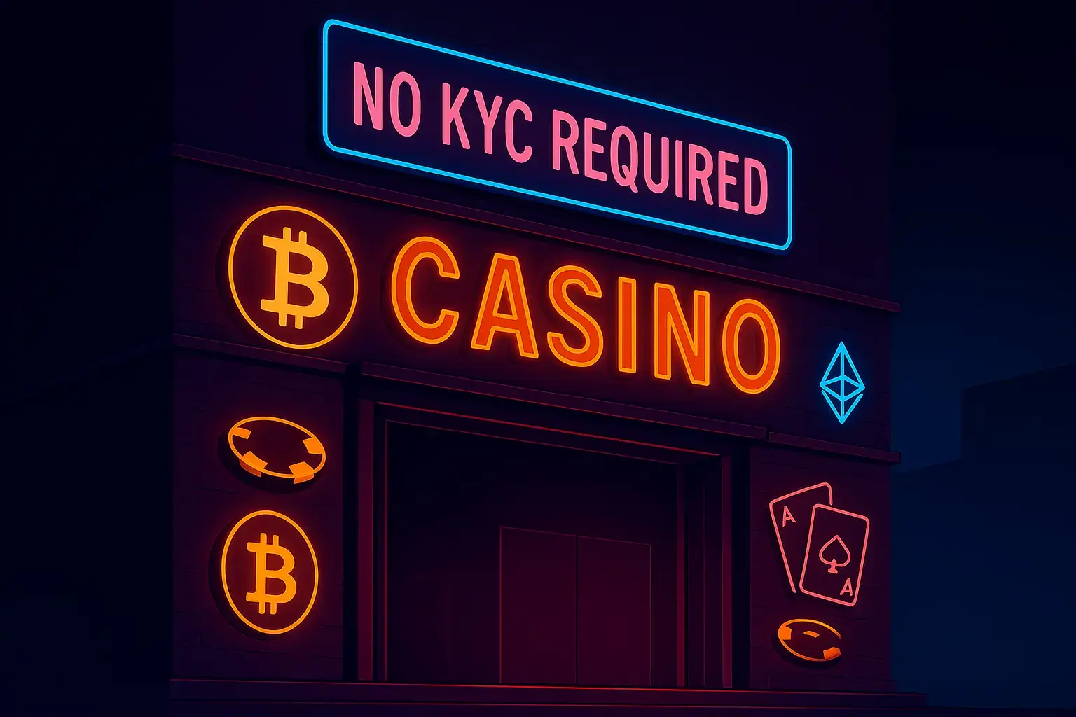 Best ZERO KYC Casinos (2025)